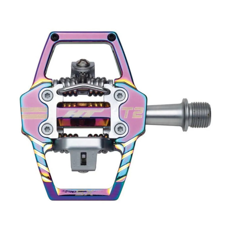 Ht components Ht Components T2 Pedals One Size Oil Slick