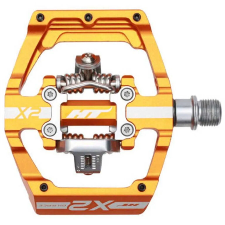 Ht components Ht Components X2 Downhill Pedals One Size Orange