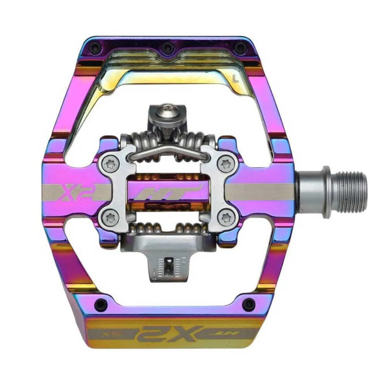 Ht components Ht Components X2-SX BMX Pedals One Size Oilslick