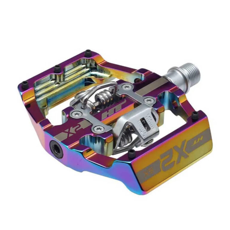 Ht components Ht Components X2-SX BMX Pedals One Size Oilslick - Image 2