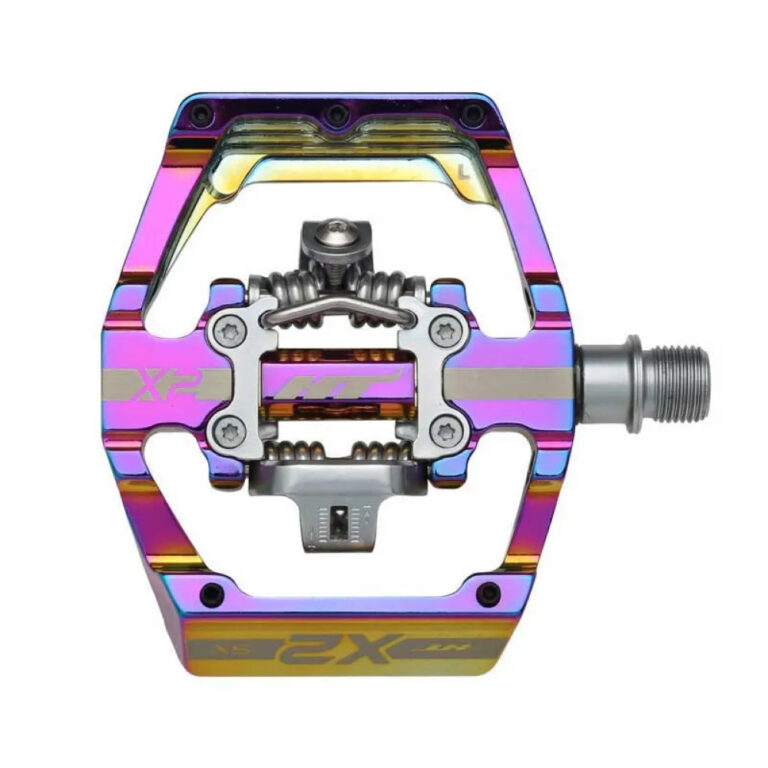 Ht components Ht Components X2 SX Pedals One Size Oil Slick