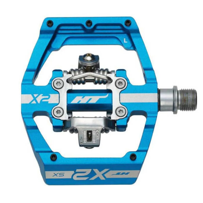 Ht components Ht Components X2 SX Pedals One Size Marine Blue 010