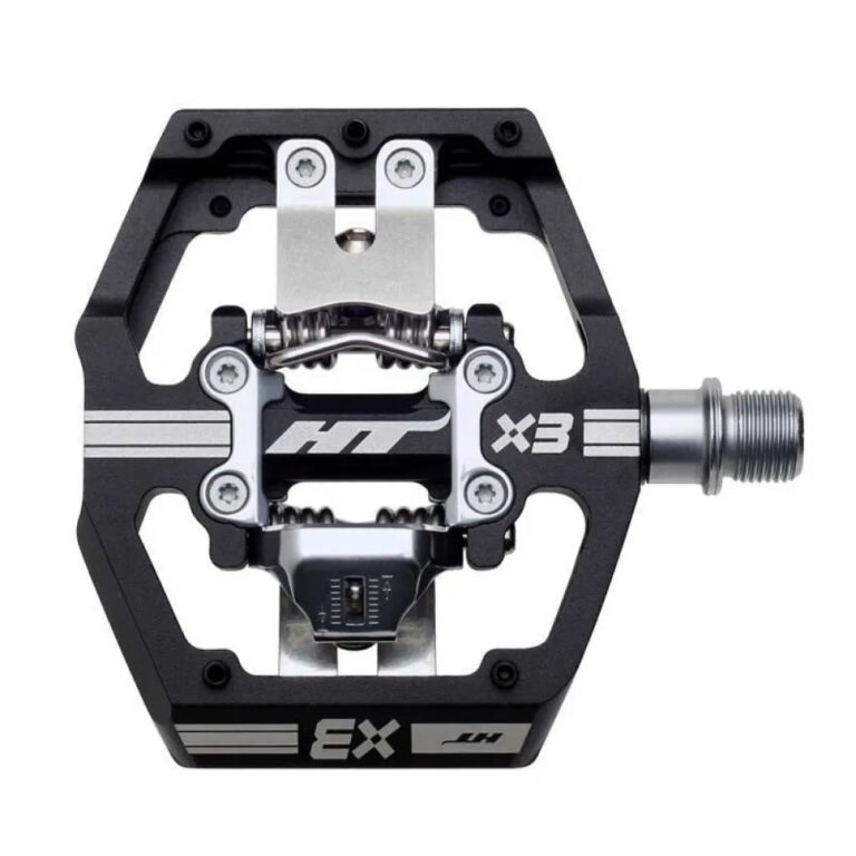 Ht components Ht Components X3 Pedals One Size Black 001