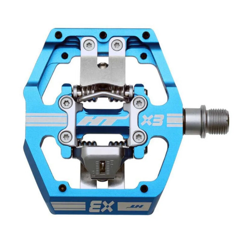 Ht components Ht Components X3 Pedals One Size Marine Blue 010