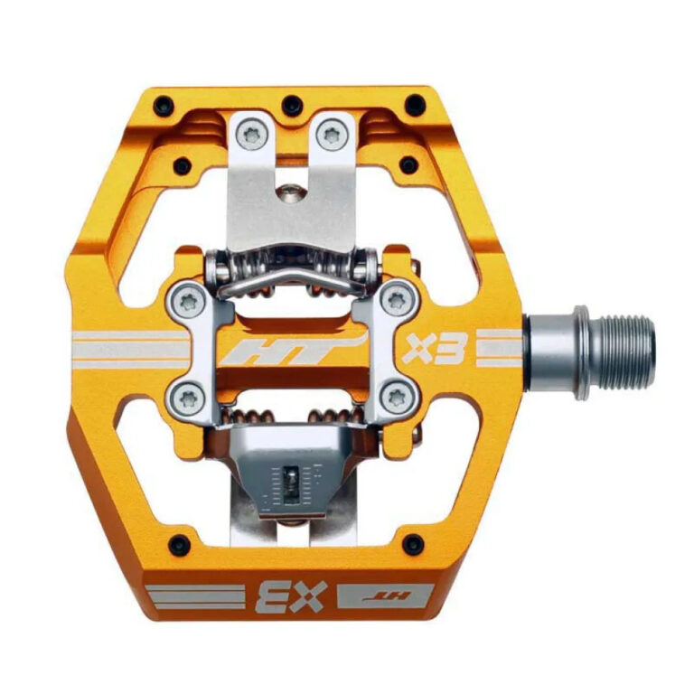 Ht components Ht Components X3 Pedals One Size Orange 005