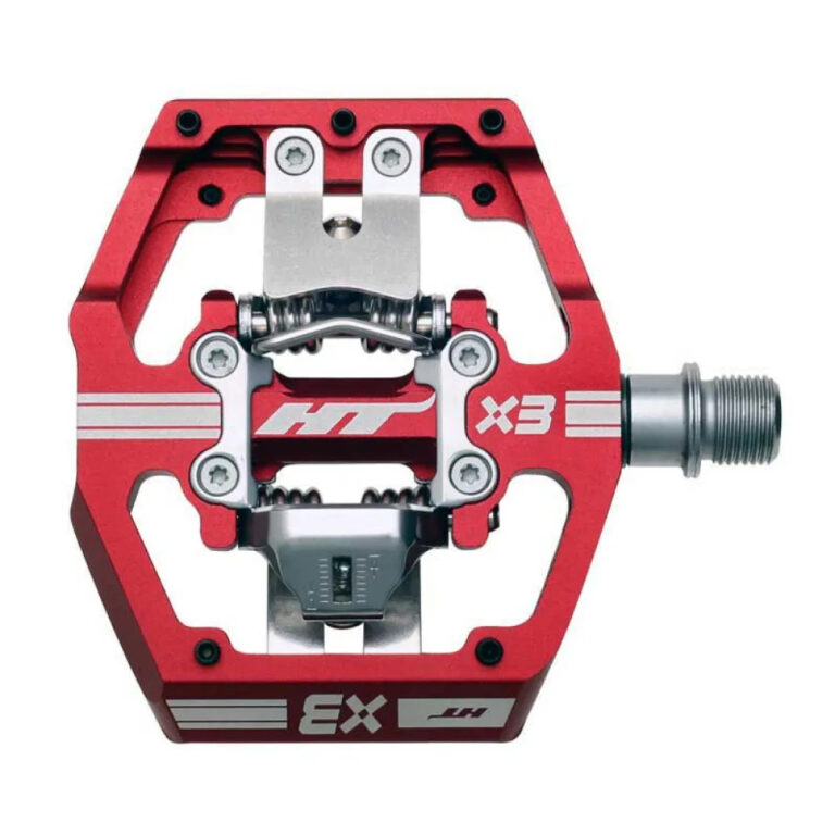 Ht components Ht Components X3 Pedals One Size Red 023