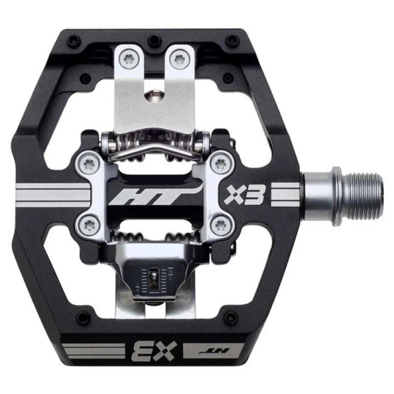 Ht components Ht Components X3 Pedals One Size Stealth Black