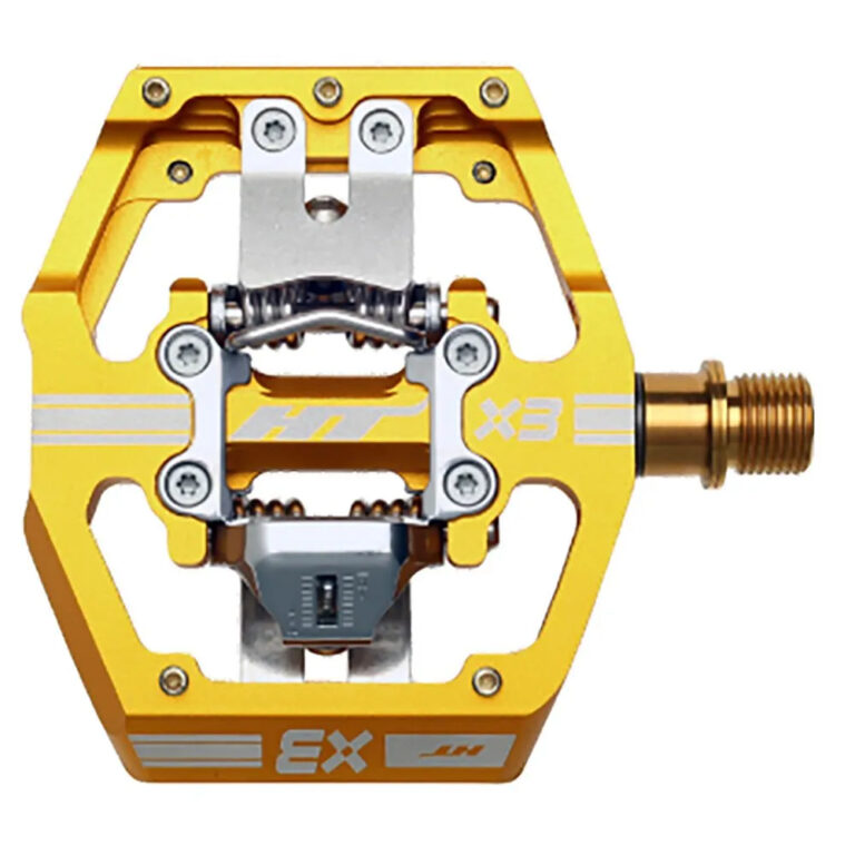 Ht components Ht Components X3T Pedals One Size Gold