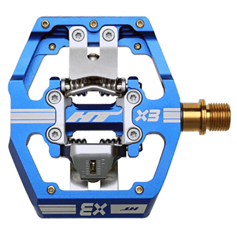 Ht components Ht Components X3T Pedals One Size Marine Blue