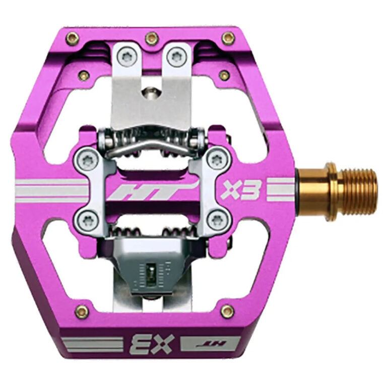 Ht components Ht Components X3T Pedals One Size Purple