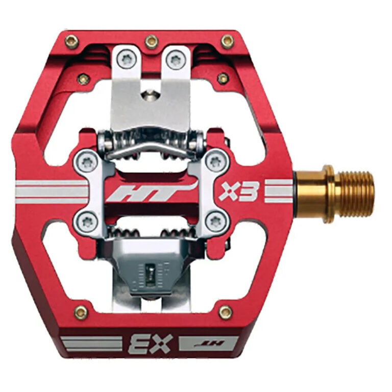 Ht components Ht Components X3T Pedals One Size Red