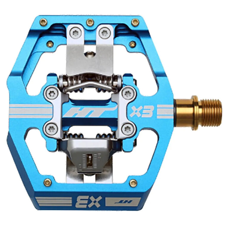 Ht components Ht Components X3T Pedals One Size Royal Blue