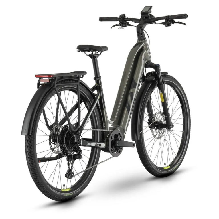 Husqvarna bikes Husqvarna Bikes Grand Pather 4 LowStep 29&amp;acute;&amp;acute; 11s 2025 Electric Bike 40 - 55 &amp; 630Wh Dark Green / Black - Image 3