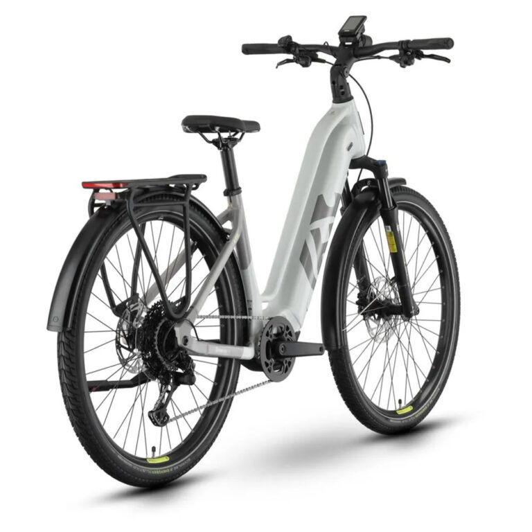 Husqvarna bikes Husqvarna Bikes Grand Pather 4 LowStep 29&amp;acute;&amp;acute; 11s 2025 Electric Bike 40 - 55 &amp; 630Wh Grey / Dark Grey Matt - Image 3