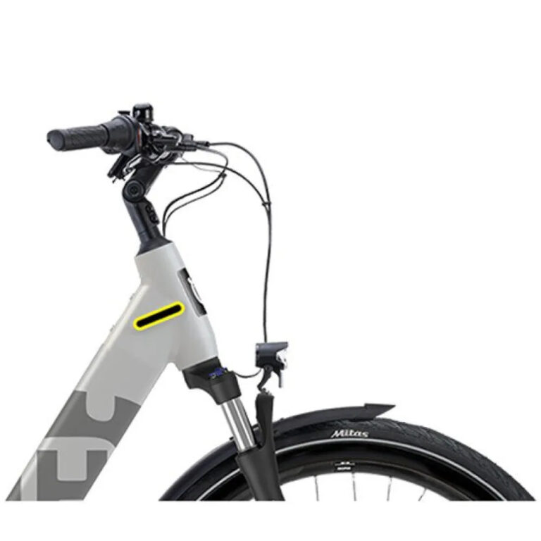 Husqvarna bikes Husqvarna Bikes Grand Towner 4 Wave 26&amp;acute;&amp;acute; 5s Nexus CB 2023 Electric Bike 43 &amp; 500Wh Grey / Dark Grey Matt - Image 3