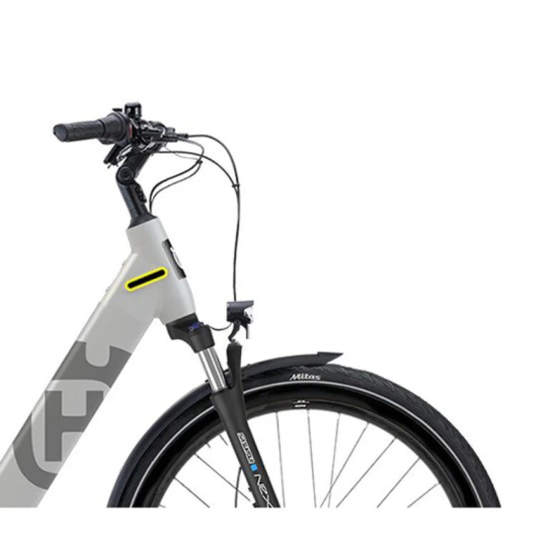 Husqvarna bikes Husqvarna Bikes Grand Towner 4 Wave 28&amp;acute;&amp;acute; 5s Nexus FW 2023 Electric Bike 46 - 52 &amp; 500Wh Grey / Dark Grey Matt - Image 3