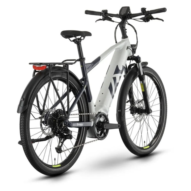 Husqvarna bikes Husqvarna Bikes Pather 1 Gent 27.5&amp;acute;&amp;acute; 9s M350 2024 Electric Bike 50 - 55 &amp; 630Wh Light Grey / Grey - Image 3