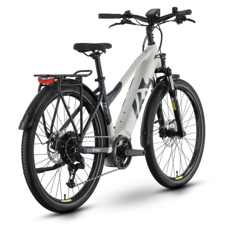 Husqvarna bikes Husqvarna Bikes Pather 1 Lady 27.5&amp;acute;&amp;acute; 9s M350 2024 Electric Bike 45 - 50 &amp; 630Wh Light Grey / Grey - Image 3