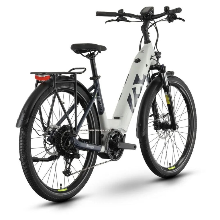 Husqvarna bikes Husqvarna Bikes Pather 1 Wave 27.5&amp;acute;&amp;acute; 9s M350 2024 Electric Bike 44 - 56 &amp; 630Wh Light Grey / Grey - Image 3