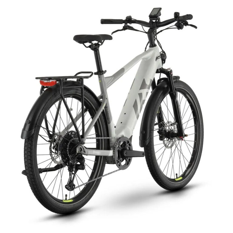 Husqvarna bikes Husqvarna Bikes Pather 2 Gent 27.5&amp;acute;&amp;acute; 11s M550 2024 Electric Bike 45 - 60 &amp; 630Wh Light Grey / Grey - Image 3