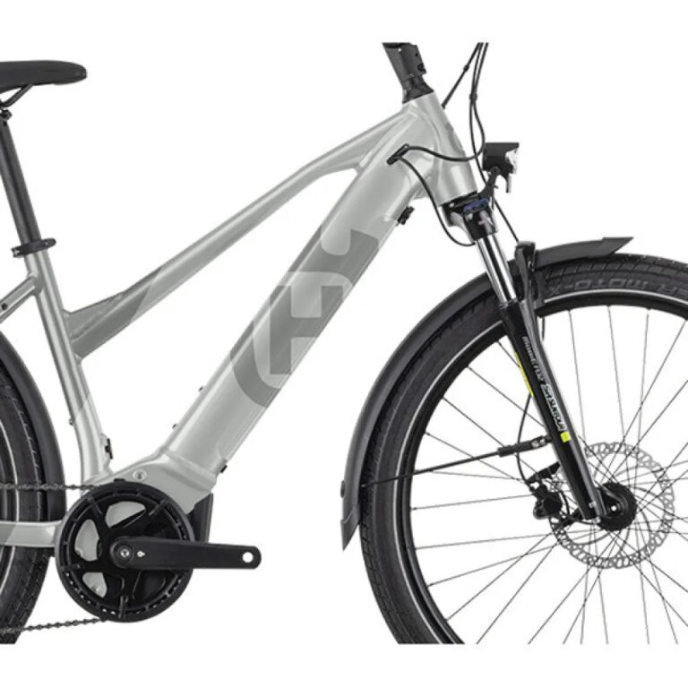 Husqvarna bikes Husqvarna Bikes Pather 2 Lady 27.5&amp;acute;&amp;acute; 11s M550 2024 Electric Bike 40 - 55 &amp; 630Wh Light Grey / Grey - Image 4