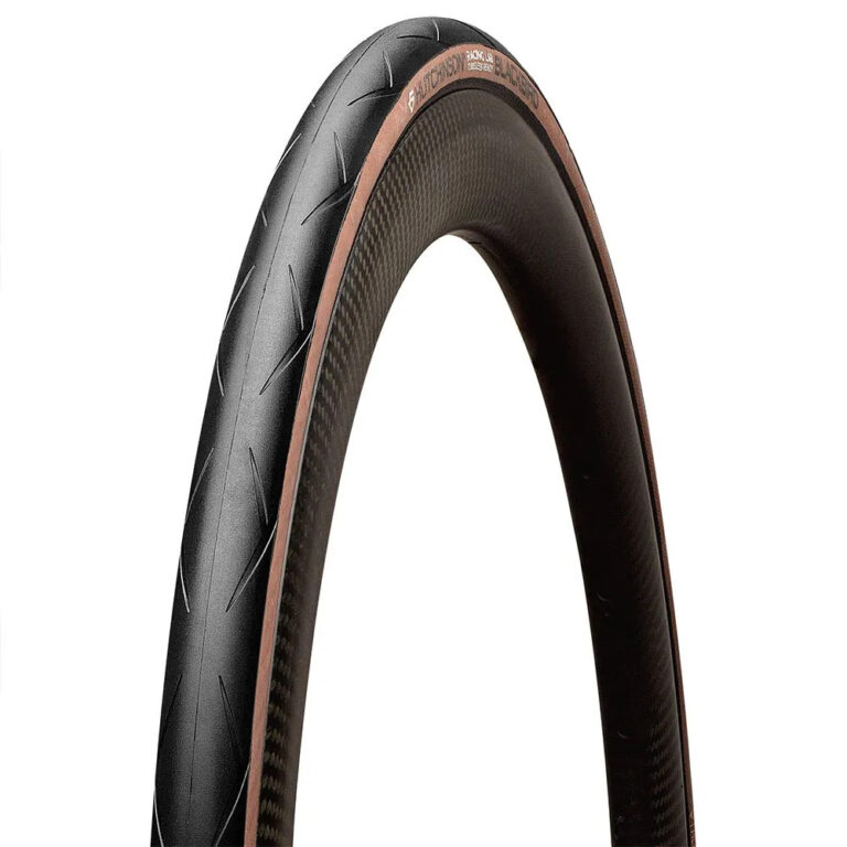 Hutchinson Blackbird Tubeless Road Tyre 700 X 26 700 x 26 Black / Tan