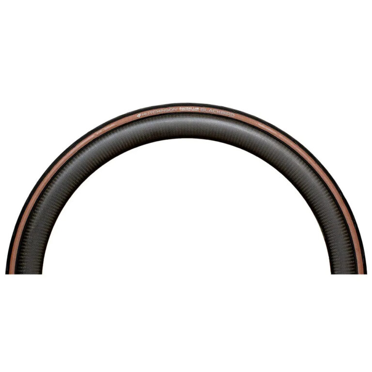 Hutchinson Blackbird Tubeless Road Tyre 700 X 26 700 x 26 Black / Tan - Image 3