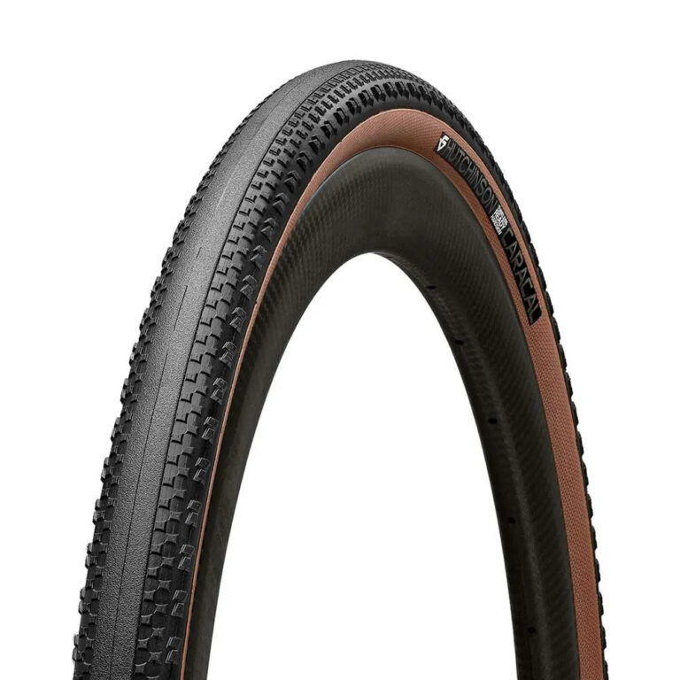 Hutchinson Caracal 700 X 40 Tubeless Hardskin Gravel Tyre 700 x 40 Black / Tan