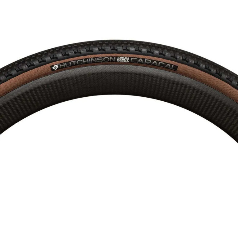 Hutchinson Caracal 700 X 40 Tubeless Hardskin Gravel Tyre 700 x 40 Black / Tan - Image 4