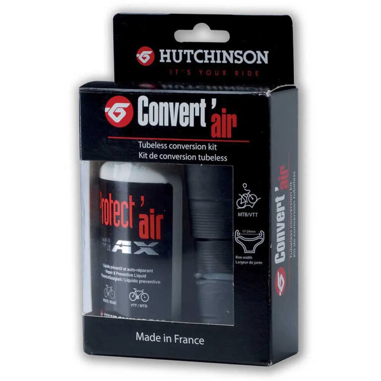 Hutchinson Convert Air Kit Tubeless Sealant 29&acute;&acute; Black - 650C - 26&acute;&acute; Black - Image 2