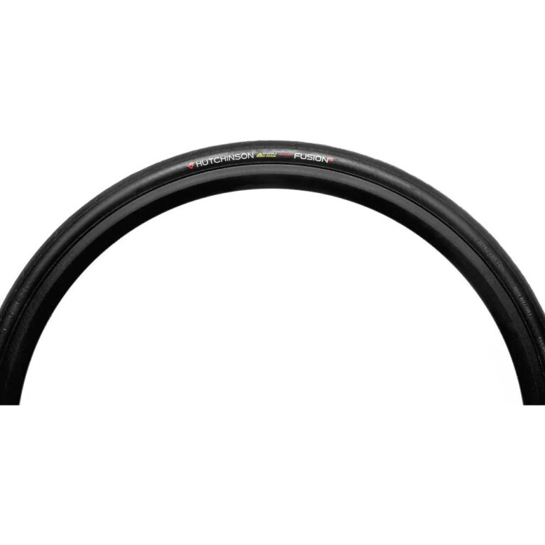 Hutchinson Fusion 5 Performance HardSkin Kit Tubeless 700C X 25 Road Tyre 700C x 25 Black - Image 4