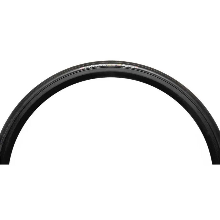 Hutchinson Fusion 5 Performance Storm HardSkin Tubeless 700C X 25 Rigid Road Tyre 700C x 25 Black - Image 3