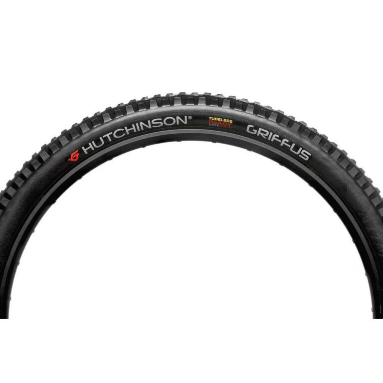 Hutchinson Griffus Mono-Compound SideSkin Tubeless 27.5&amp;acute;&amp;acute; X 2.40 MTB Tyre 27.5&acute;&acute; x 2.40 Black - Image 3