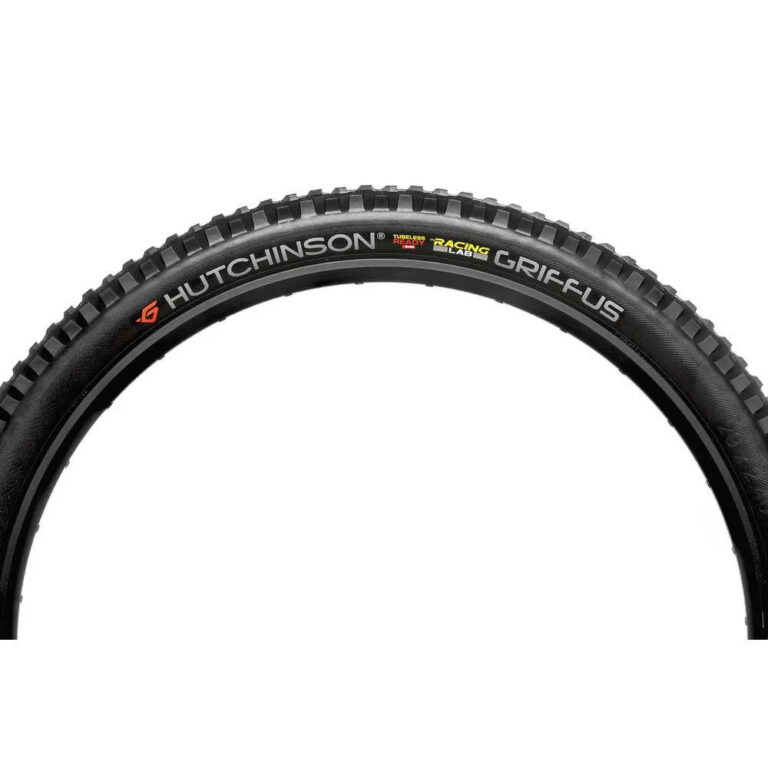 Hutchinson Griffus RLAB Tubeless 27.5&amp;acute;&amp;acute; X 2.40 MTB Tyre 27.5&acute;&acute; x 2.40 Black - Image 3