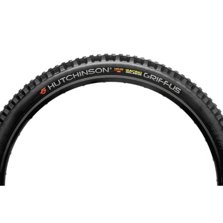 Hutchinson Griffus RLAB Tubeless 27.5&amp;acute;&amp;acute; X 2.50 MTB Tyre 27.5&acute;&acute; x 2.50 Black - Image 3