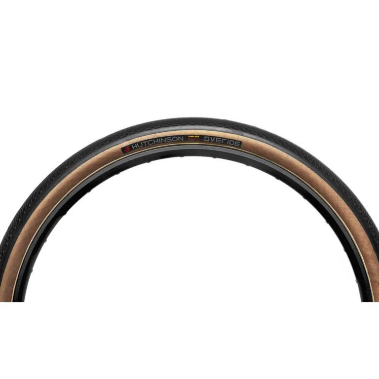 Hutchinson Overide Bi-Compound HardSkin Tubeless 650B X 47 Gravel Tyre 650B x 47 Black / Tan - Image 3