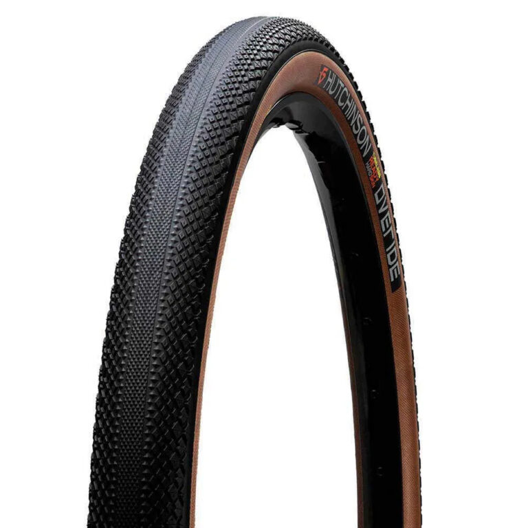 Hutchinson Overide Hardskin Tubeless 700C X 40 Gravel Tyre 700C x 40 Black / Tan - Image 4