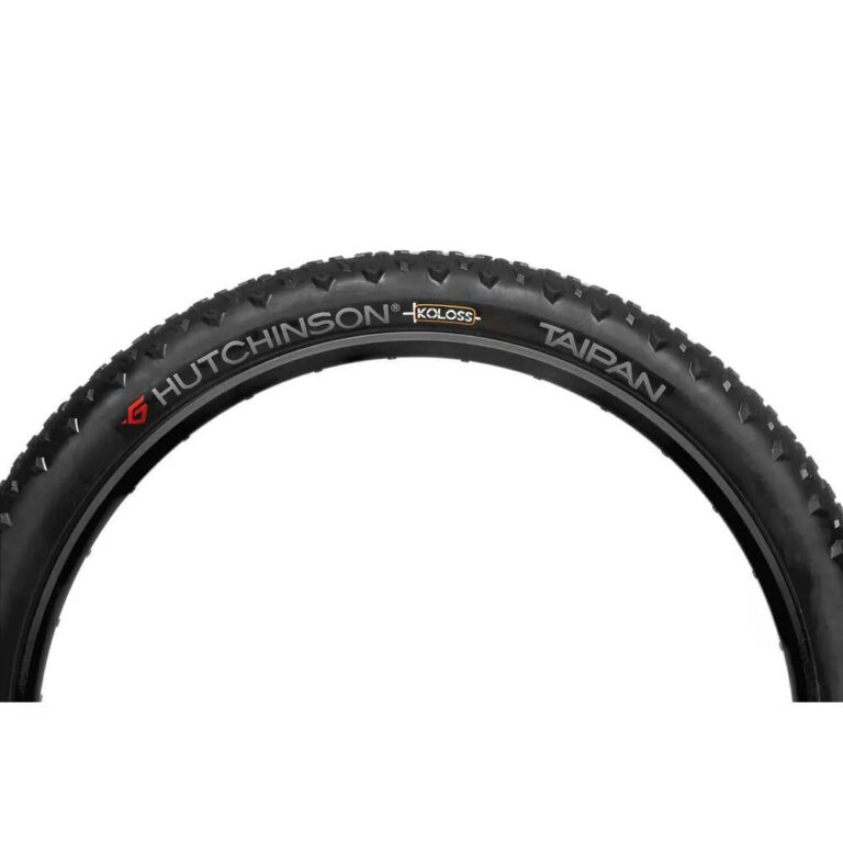 Hutchinson Taipan Koloss Bi-Compound SpiderTech Tubeless 27.5&amp;acute;&amp;acute; X 2.60 Rigid MTB Tyre 27.5&acute;&acute; x 2.60 Black - Image 3