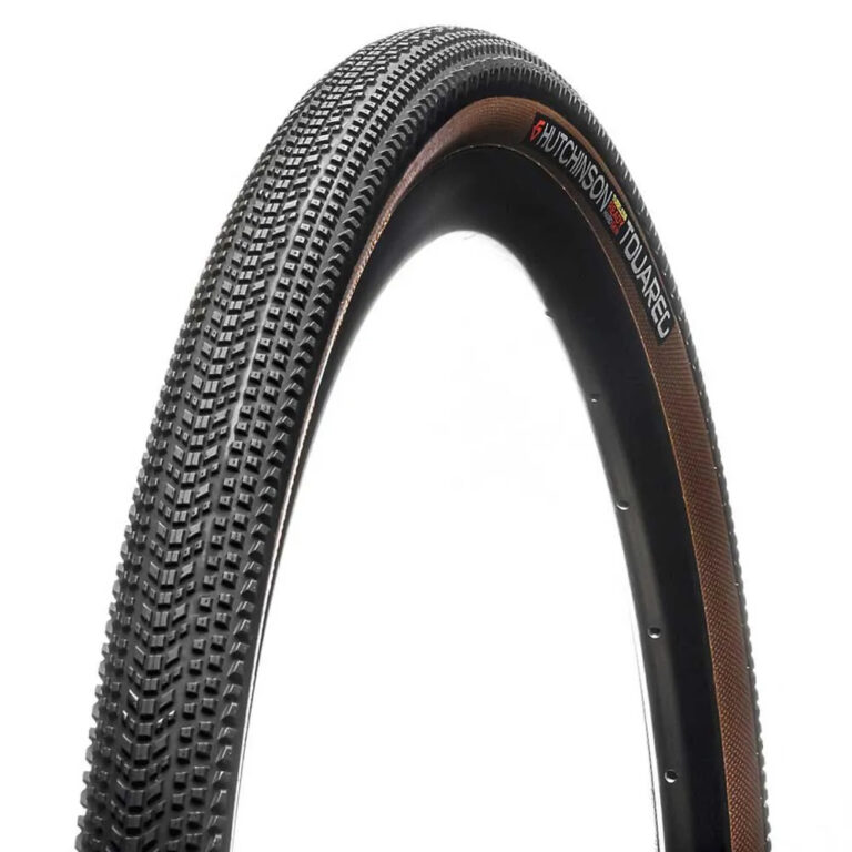 Hutchinson Touareg Bi-Compound HardSkin Tubeless 700C X 40 Gravel Tyre 700C x 40 Black / Brown