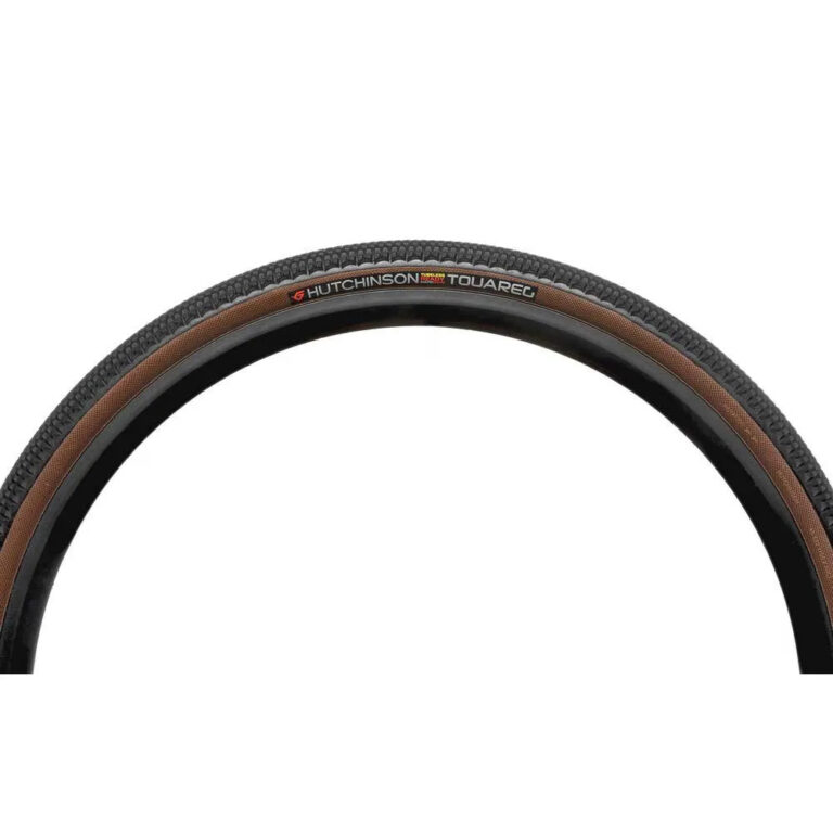 Hutchinson Touareg Bi-Compound HardSkin Tubeless 700C X 40 Gravel Tyre 700C x 40 Black / Brown - Image 3