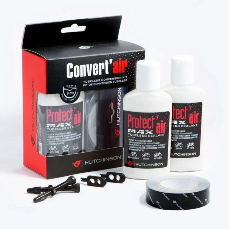 Hutchinson Tubeless 20 Mm Conversion Kit One Size Black - Image 3