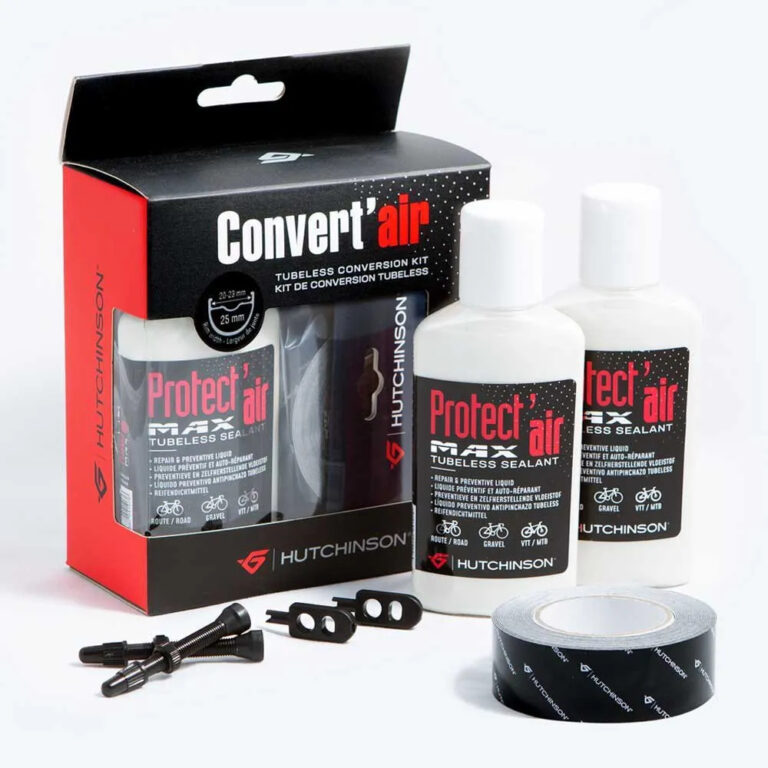 Hutchinson Tubeless 25 Mm Conversion Kit One Size Black - Image 3