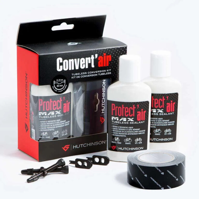 Hutchinson Tubeless 30 Mm Conversion Kit One Size Black - Image 3