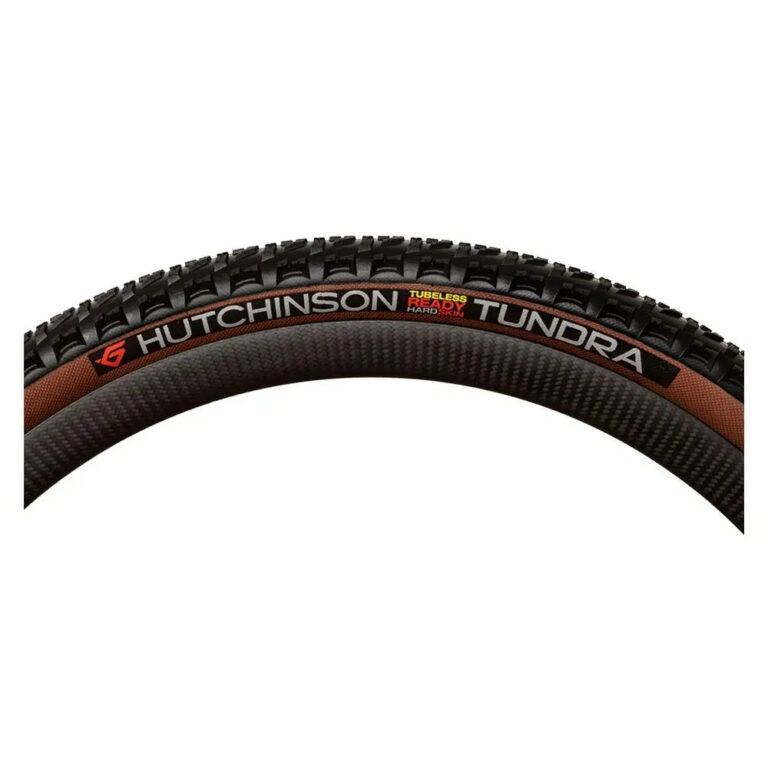 Hutchinson Tundra Bi-Compound HardSkin Tubeless 700C X 40 Rigid Gravel Tyre 700C x 40 Tan - Image 3