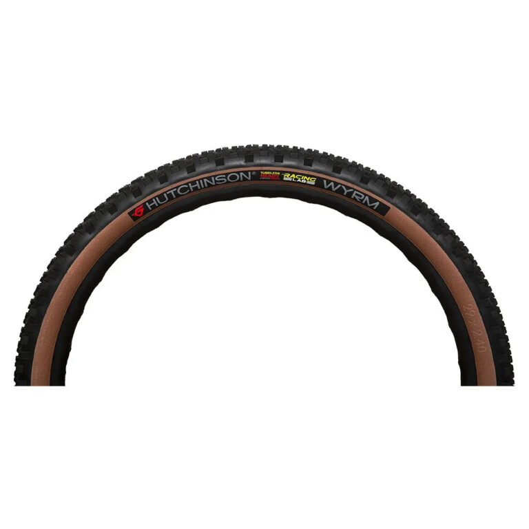 Hutchinson WYRM Racing Lab Tubeless 29&amp;acute;&amp;acute; X 2.40 MTB Tyre 29&acute;&acute; x 2.40 Tan Sidewalls - Image 3