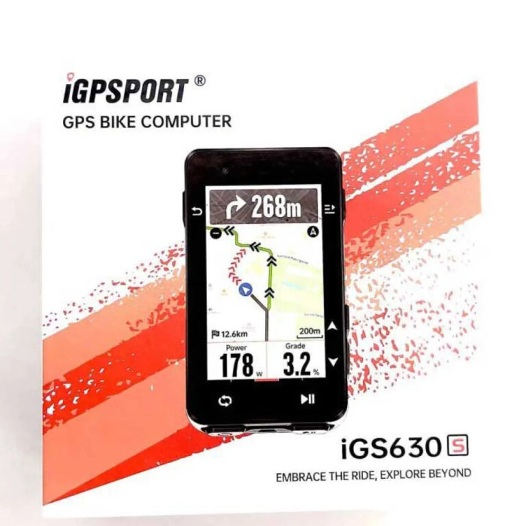 Igpsport IGS630S Cycling Computer One Size Black - Image 10