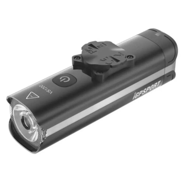 Igpsport VS1200 M80 Front Light 1200 Lumens Black