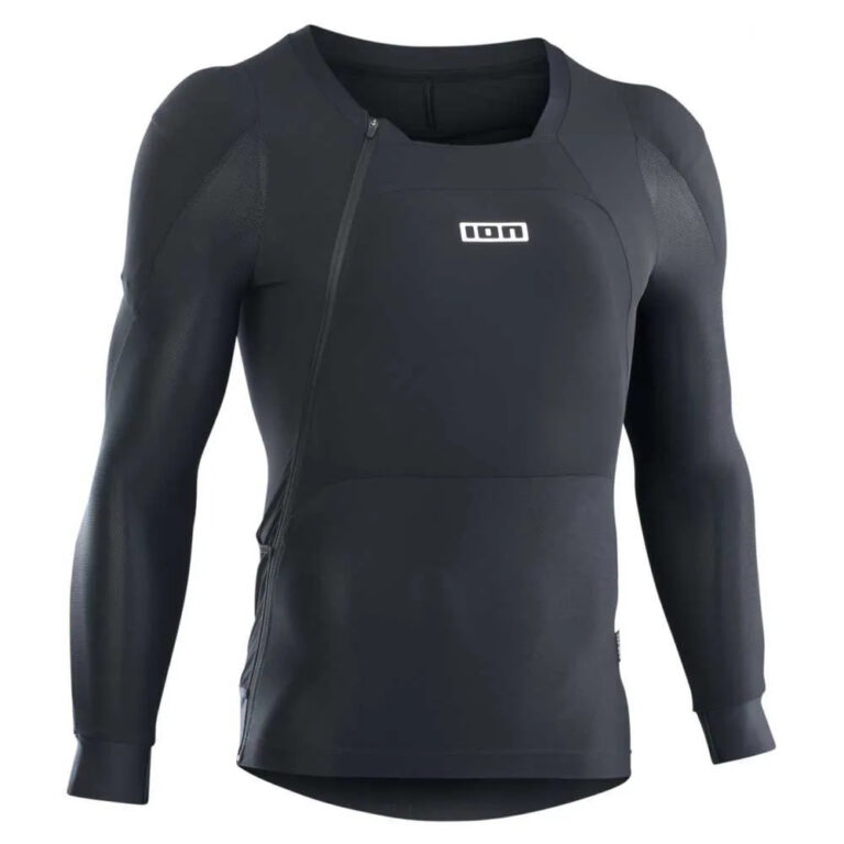 ION AMP Long Sleeve Protective Jersey XS Black - S Black