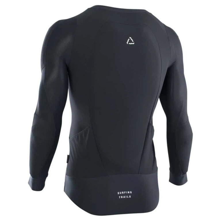 ION AMP Long Sleeve Protective Jersey XS Black - S Black - Image 2