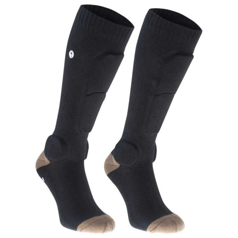 ION BD Shin Pad Socks EU 35-38 Black - EU 43-46 Black